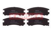 JQ1011606 Sada brzdových platničiek kotúčovej brzdy KAMOKA