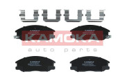 JQ101163 Sada brzdových platničiek kotúčovej brzdy KAMOKA