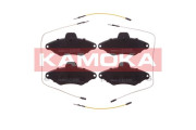 JQ1011748 Sada brzdových platničiek kotúčovej brzdy KAMOKA