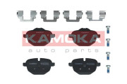JQ101176 Sada brzdových platničiek kotúčovej brzdy KAMOKA