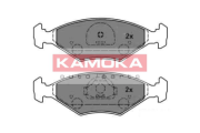 JQ1011790 Sada brzdových platničiek kotúčovej brzdy KAMOKA