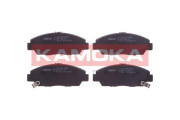 JQ1011808 Sada brzdových platničiek kotúčovej brzdy KAMOKA