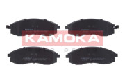 JQ101180 Sada brzdových platničiek kotúčovej brzdy KAMOKA