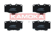 JQ101184 Sada brzdových platničiek kotúčovej brzdy KAMOKA