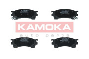 JQ1011900 Sada brzdových platničiek kotúčovej brzdy KAMOKA