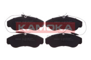 JQ1011936 Sada brzdových platničiek kotúčovej brzdy KAMOKA