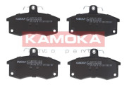 JQ101197 Sada brzdových platničiek kotúčovej brzdy KAMOKA