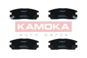 JQ1012034 Sada brzdových platničiek kotúčovej brzdy KAMOKA