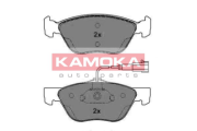 JQ1012104 Sada brzdových platničiek kotúčovej brzdy KAMOKA