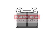 JQ101210 Sada brzdových platničiek kotúčovej brzdy KAMOKA