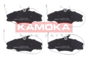 JQ1012124 Sada brzdových platničiek kotúčovej brzdy KAMOKA