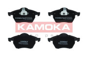 JQ1012136 Sada brzdových platničiek kotúčovej brzdy KAMOKA