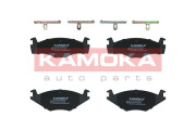 JQ1012144 Sada brzdových platničiek kotúčovej brzdy KAMOKA