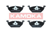 JQ1012188 Sada brzdových platničiek kotúčovej brzdy KAMOKA