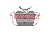 JQ1012226 Sada brzdových platničiek kotúčovej brzdy KAMOKA