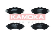 JQ1012232 Sada brzdových platničiek kotúčovej brzdy KAMOKA