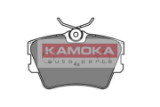 JQ1012264 Sada brzdových platničiek kotúčovej brzdy KAMOKA