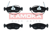 JQ1012336 Sada brzdových platničiek kotúčovej brzdy KAMOKA