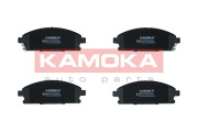 JQ1012526 Sada brzdových platničiek kotúčovej brzdy KAMOKA