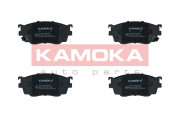 JQ101253 Sada brzdových platničiek kotúčovej brzdy KAMOKA