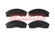 JQ101254 Sada brzdových platničiek kotúčovej brzdy KAMOKA