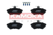 JQ1012578 Sada brzdových platničiek kotúčovej brzdy KAMOKA