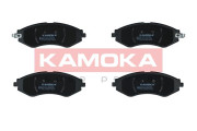 JQ101257 Sada brzdových platničiek kotúčovej brzdy KAMOKA