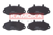 JQ1012584 Sada brzdových platničiek kotúčovej brzdy KAMOKA