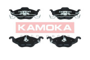 JQ1012586 Sada brzdových platničiek kotúčovej brzdy KAMOKA