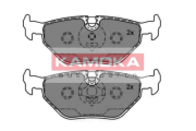 JQ1012602 Sada brzdových platničiek kotúčovej brzdy KAMOKA