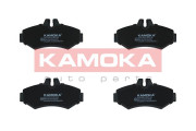 JQ1012612 Sada brzdových platničiek kotúčovej brzdy KAMOKA
