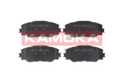 JQ101262 Sada brzdových platničiek kotúčovej brzdy KAMOKA