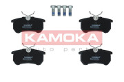JQ1012638 Sada brzdových platničiek kotúčovej brzdy KAMOKA
