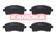 JQ1012654 Sada brzdových platničiek kotúčovej brzdy KAMOKA