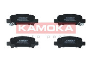 JQ1012666 Sada brzdových platničiek kotúčovej brzdy KAMOKA