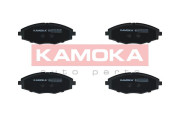 JQ1012674 Sada brzdových platničiek kotúčovej brzdy KAMOKA