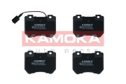 JQ101280 Sada brzdových platničiek kotúčovej brzdy KAMOKA
