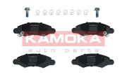JQ1012846 Sada brzdových platničiek kotúčovej brzdy KAMOKA