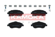JQ1012848 Sada brzdových platničiek kotúčovej brzdy KAMOKA