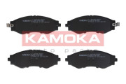 JQ101284 Sada brzdových platničiek kotúčovej brzdy KAMOKA