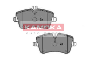 JQ1012856 Sada brzdových platničiek kotúčovej brzdy KAMOKA