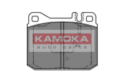 JQ101286 Sada brzdových platničiek kotúčovej brzdy KAMOKA
