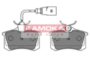 JQ1012962 Sada brzdových platničiek kotúčovej brzdy KAMOKA