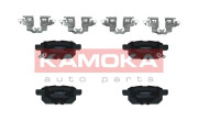 JQ101300 Sada brzdových platničiek kotúčovej brzdy KAMOKA