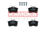 JQ1013012 Sada brzdových platničiek kotúčovej brzdy KAMOKA