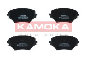 JQ1013028 Sada brzdových platničiek kotúčovej brzdy KAMOKA