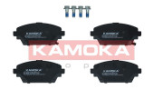 JQ1013160 Sada brzdových platničiek kotúčovej brzdy KAMOKA