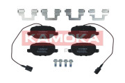 JQ101321 Sada brzdových platničiek kotúčovej brzdy KAMOKA