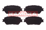 JQ1013240 Sada brzdových platničiek kotúčovej brzdy KAMOKA