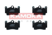 JQ1013254 Sada brzdových platničiek kotúčovej brzdy KAMOKA